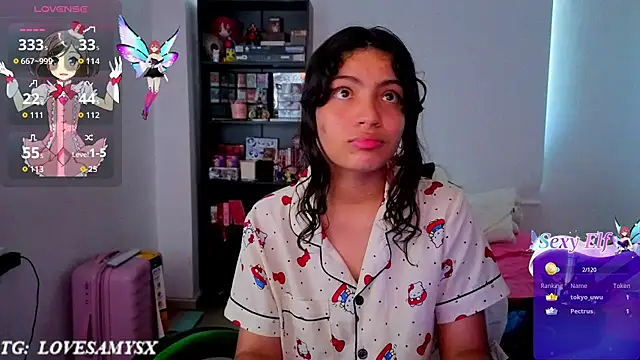 Lovelyamyy's Live XXX Chat