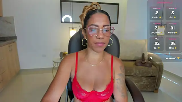 Chat +18 de Shantaall_ ao vivo