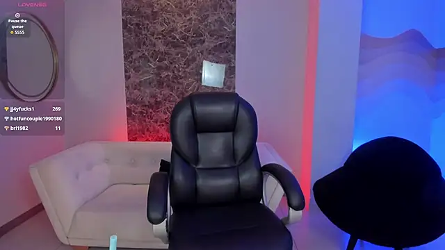 MorganHicks élő XXX-chatje