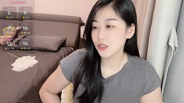 F-Yuwei Adlı Modelin Canlı XXX Sohbeti