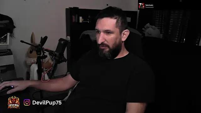 DevilPup75_ 라이브 XXX 채팅