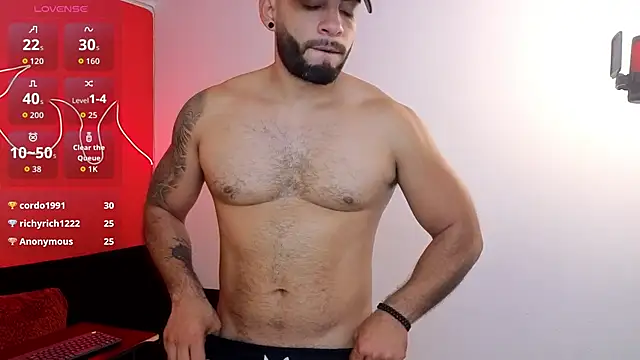 XXX chat uživo modela Mike_savage3