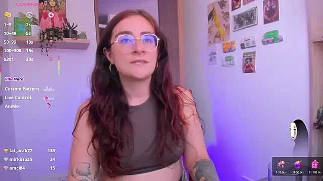 linda_giggle Adlı Modelin Canlı XXX Sohbeti