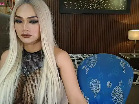 PrettyHorseCockTrans Obrolan Langsung XXX