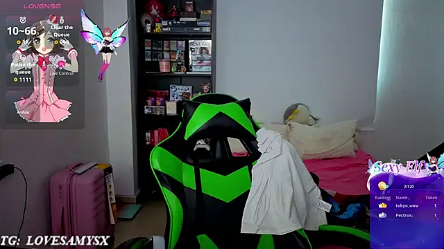Chat XXX Live Lovelyamyy
