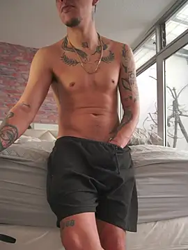 Chat XXX en directo de AlphaMasterXxx