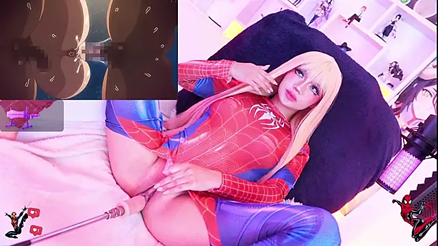 XXX chat uživo modela Jinx--