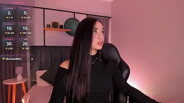 Chat XXX en directo de megann_blaze