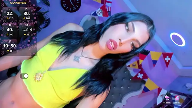 Honey_Moontsts élő XXX-chatje