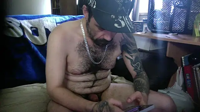 KinkyTOMan's Live XXX Chat