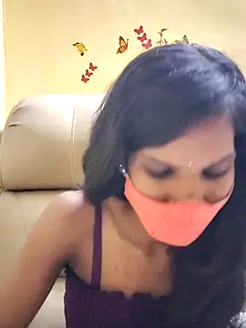 Chat XXX en directo de Shreya-telugupilla