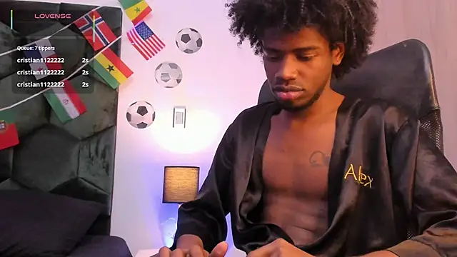 AllexJacob's Live XXX Chat