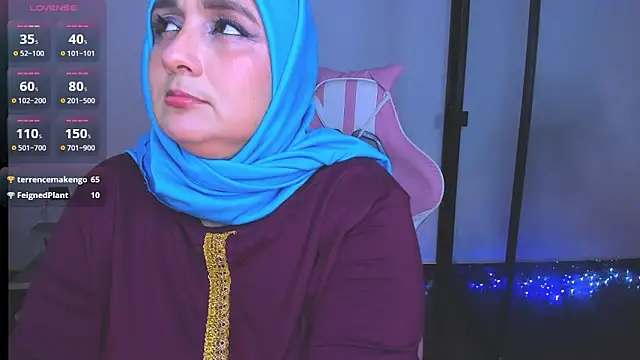 HijabiMilffn Live XXX chat