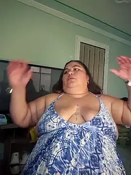 Chat XXX ao vivo de Curvy-Diva-