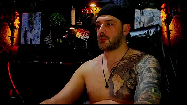 Show de LexHardy na webcam