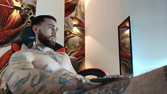 Luke_davis01 网络视讯表演