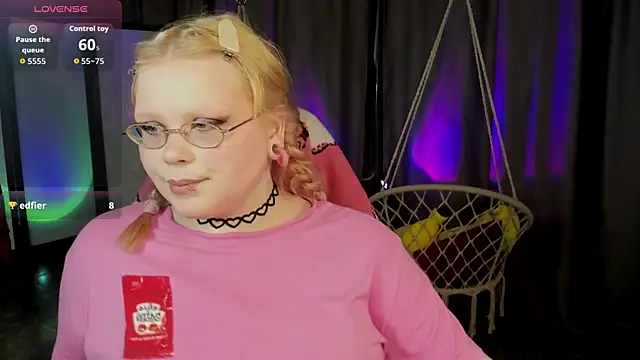 Chat XXX en directo de LottieReed