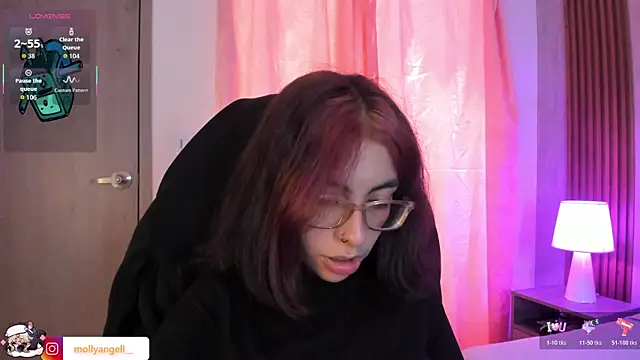 Molly_A 现场XXX聊天