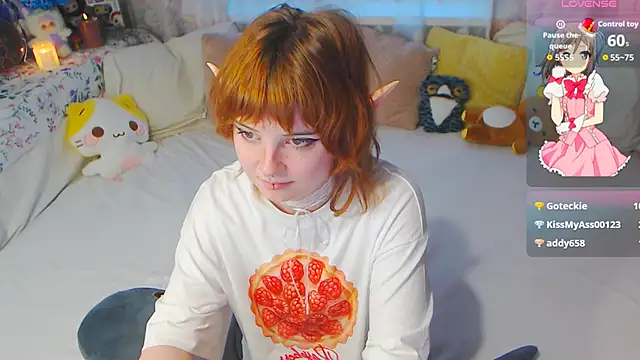 Chat +18 de RinaMay18 ao vivo