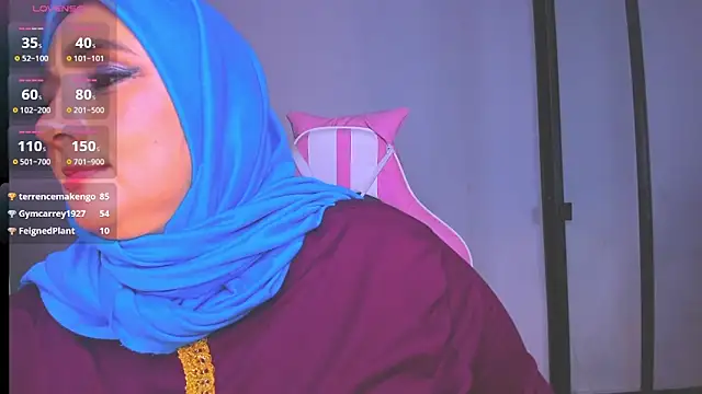 HijabiMilff Adlı Modelin Canlı XXX Sohbeti
