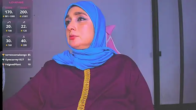 HijabiMilff 现场XXX聊天