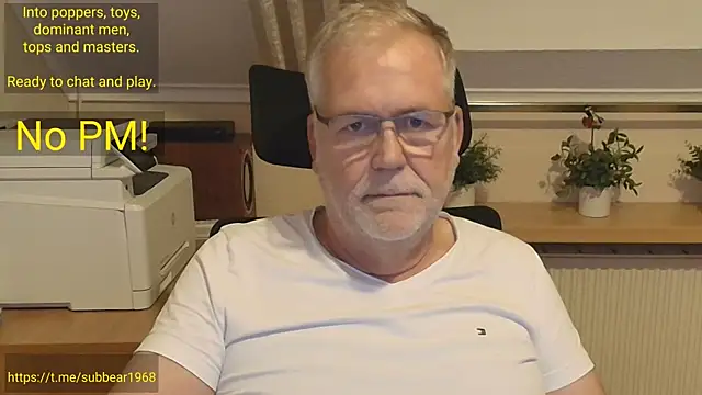 subbear1968 Live XXX-Chat