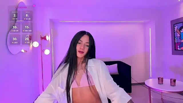 Chat +18 de HannahJamesX ao vivo