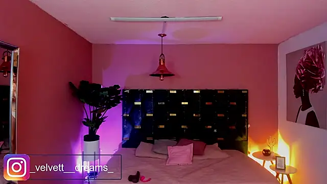 Živý XXX chat Velvet_Dreamss