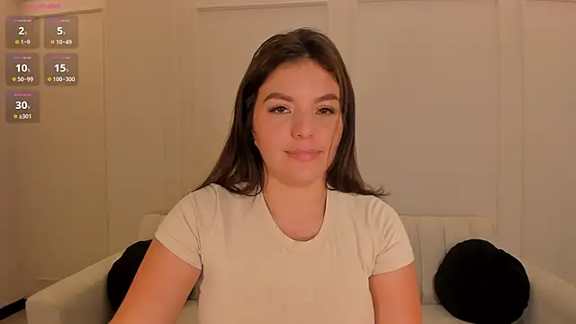 ValeriaRoldanX's Live XXX Chat