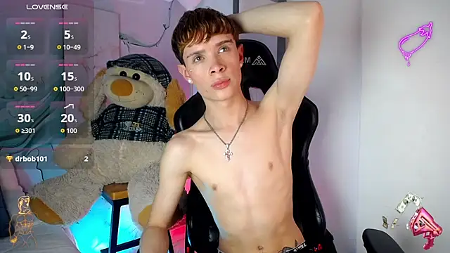 Chat +18 de JackFrosst ao vivo