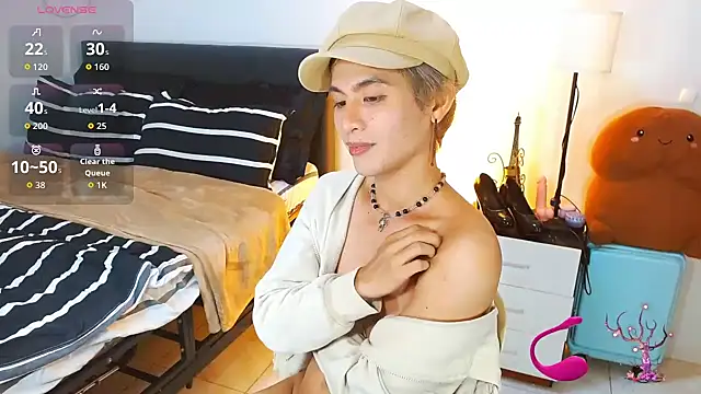 WildestTwink Adlı Modelin Canlı XXX Sohbeti
