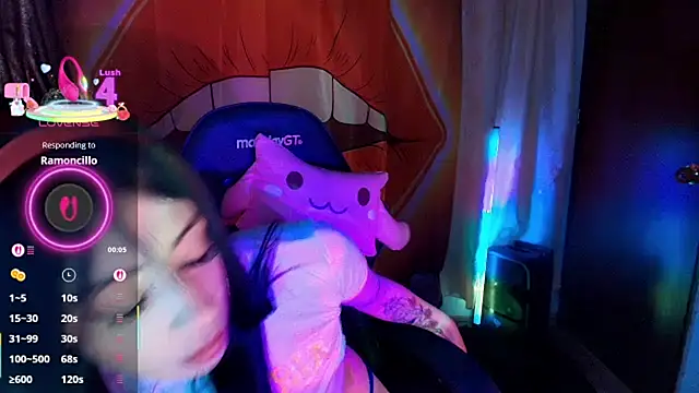 Chat XXX en directo de venus-foxy