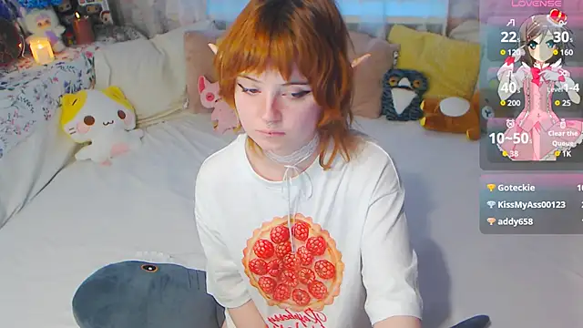 Chat XXX en directo de RinaMay18