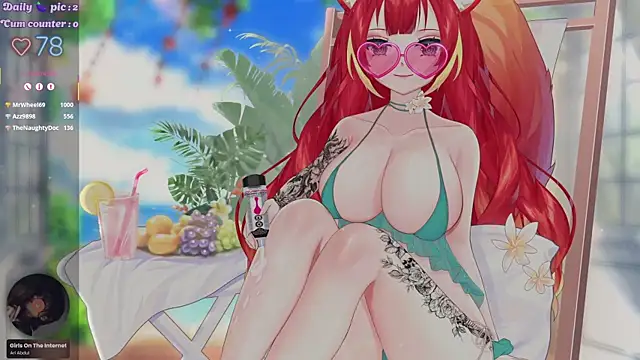 Czat XXX na żywo – LewdFoxy_VT