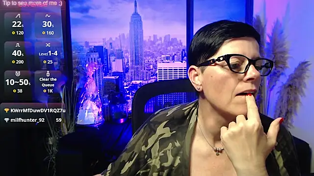 Chat +18 de ninarandmann ao vivo