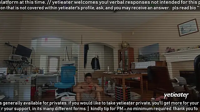 Chatroom XXX en direct de yetieater