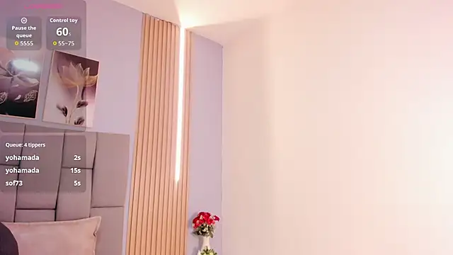 _ValeryCooper Adlı Modelin Canlı XXX Sohbeti