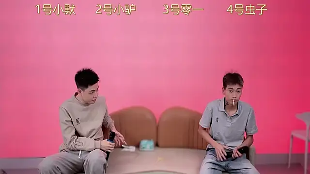 CKBOYS_001 网络视讯表演
