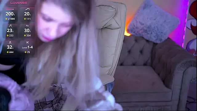 Webkamerová show SandyLayy