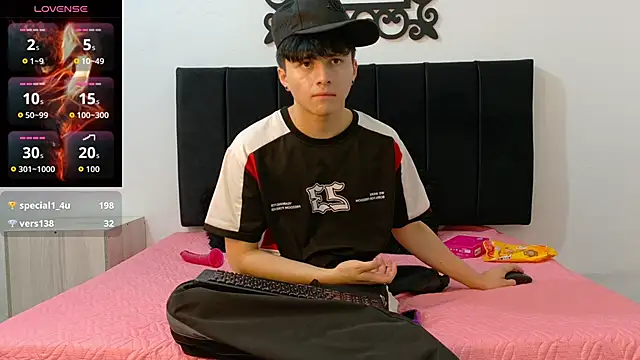 Chat +18 de LunayDream ao vivo