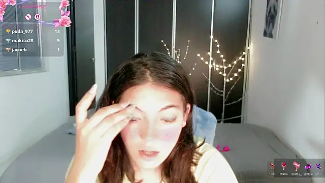 XXX chat uživo modela Dolce_more