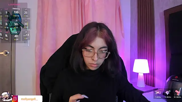 Chat XXX en directo de Molly_A