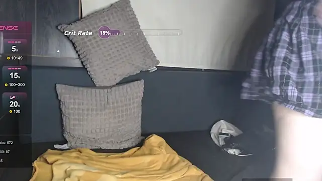Chat +18 de MaraNightmare ao vivo