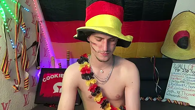 XXX chat uživo modela Cookieboy88