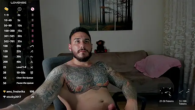 Gymdominus Live XXX-chat