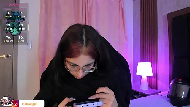 Chat XXX en directo de Molly_A