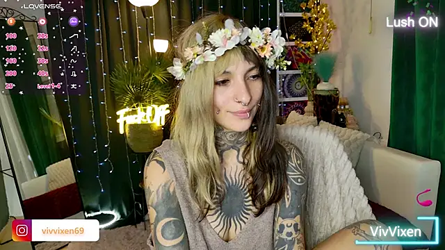 VivVixen – Live XXX-chat