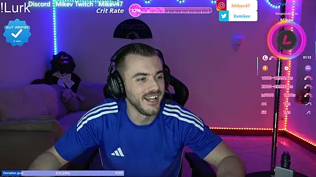 Mikev Webcam show