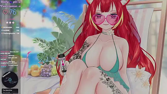 XXX chat uživo modela LewdFoxy_VT