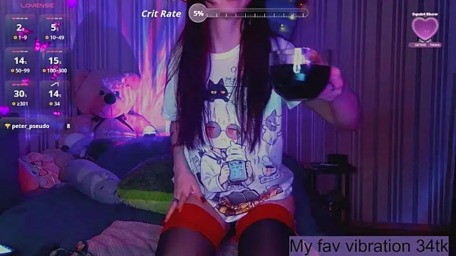 Živý XXX chat ArianaLight